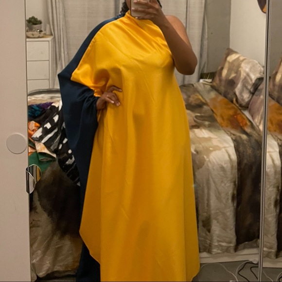 ONE SIZE 2 WAY off shoulder dress sz. 0-18 - Picture 9 of 16